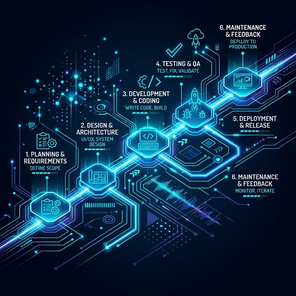 Software Development Process Workflow